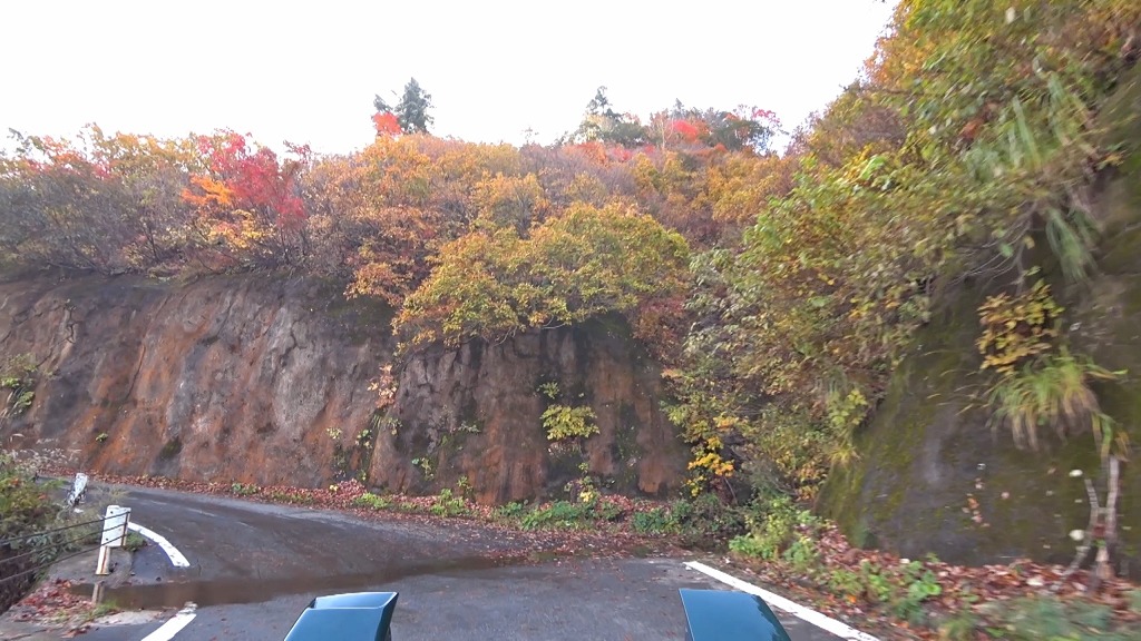 奥只見湖・樹海ライン 国道352号